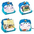 Gifts for Readers & Writers Children's iPad Stand | Cuddly Reader Tablet Stand & Book Holder| Reading Pillow for Bedtime Adventures | Tablet Lap Rest Cushion | Fun Gift for Readers & Book Lovers