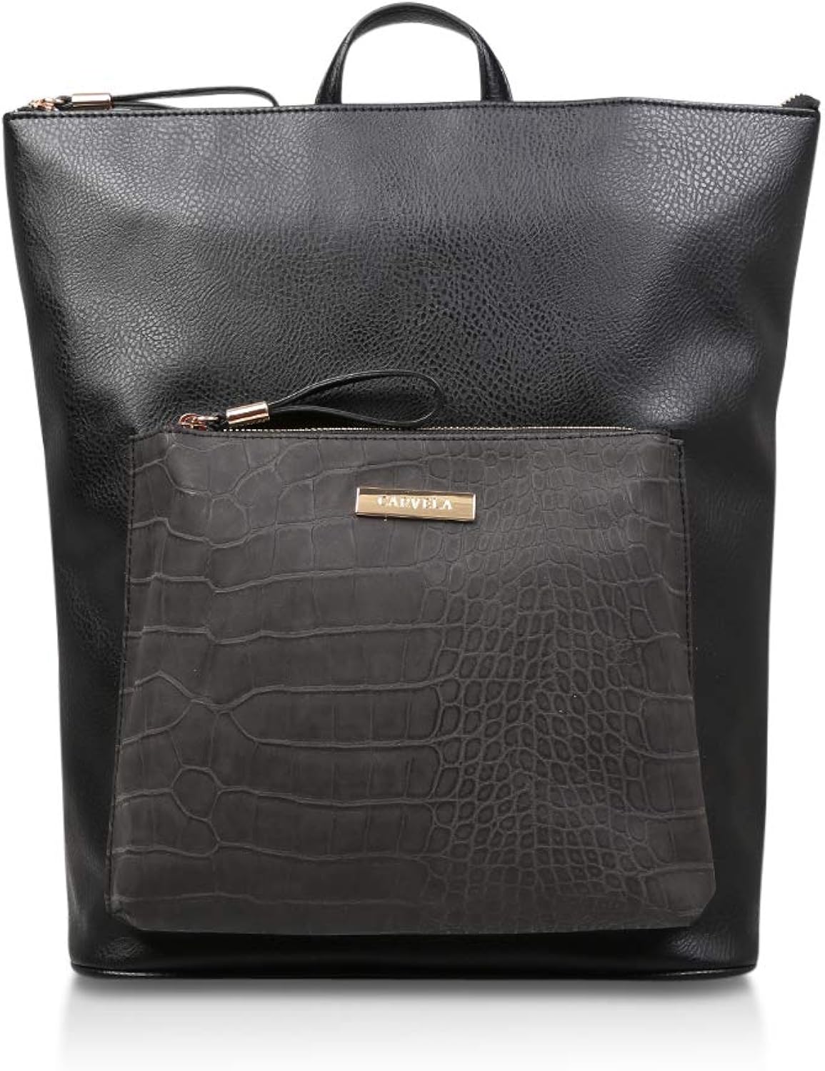 carvela backpack black