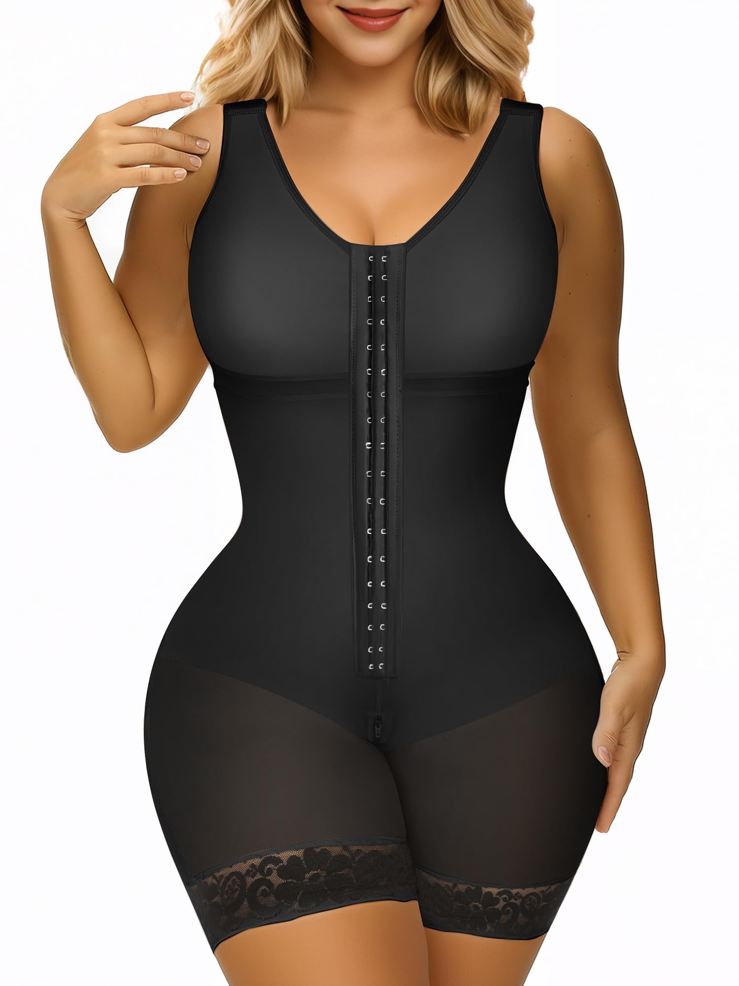 FAJA COLOMBIANA REDUCTORA POST SURGERY BUTT LIFTER SHAPEWEAR MARIA E 9831 - Foto 6