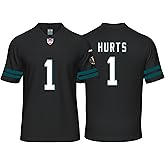 Custom Mens/Youth Football Stitched T-Shirt for Sports Fan Green No Brand/Logos