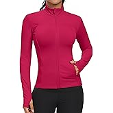 GYM RAINBOW Workout Jackets for Women Athletic Jacket Spring Running Yoga Jackets