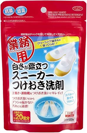 Amazon 白さが際立つスニーカー洗剤 アイメディア Aimedia 液体洗剤