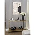 6 Pieces Wall Panels for Your Home/Office Or Any Residential/Commercial/ - Improvement PVC for Interior Use Only Upgrade Your Wall with Our Amazing Wall Panels. (Fabric Style Grey)