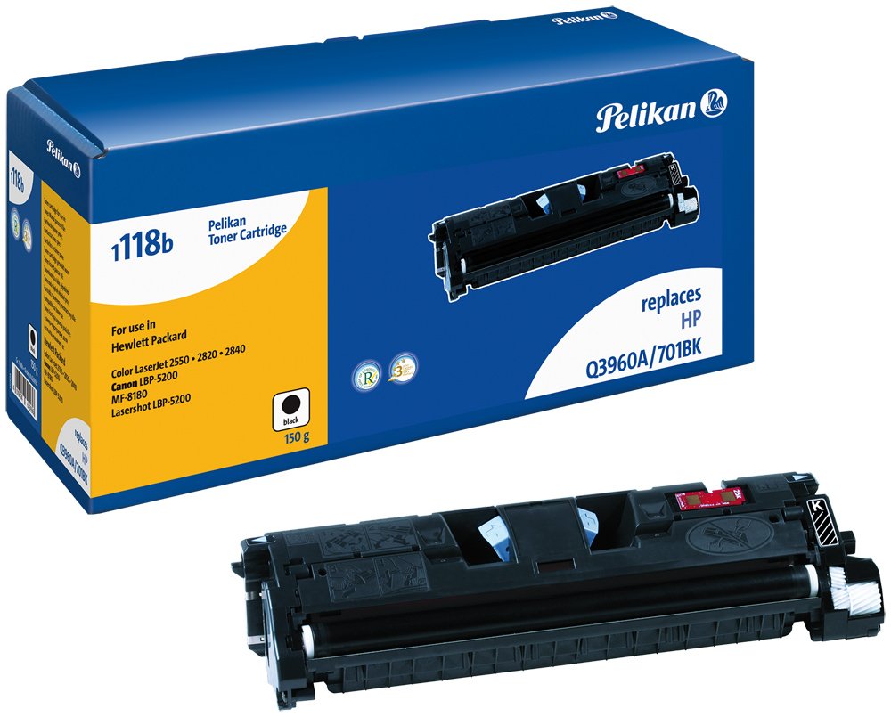 Pelikan 1118 - Toner cartridge ( replaces HP Q3960A ) - 1 x black - 5000 pages