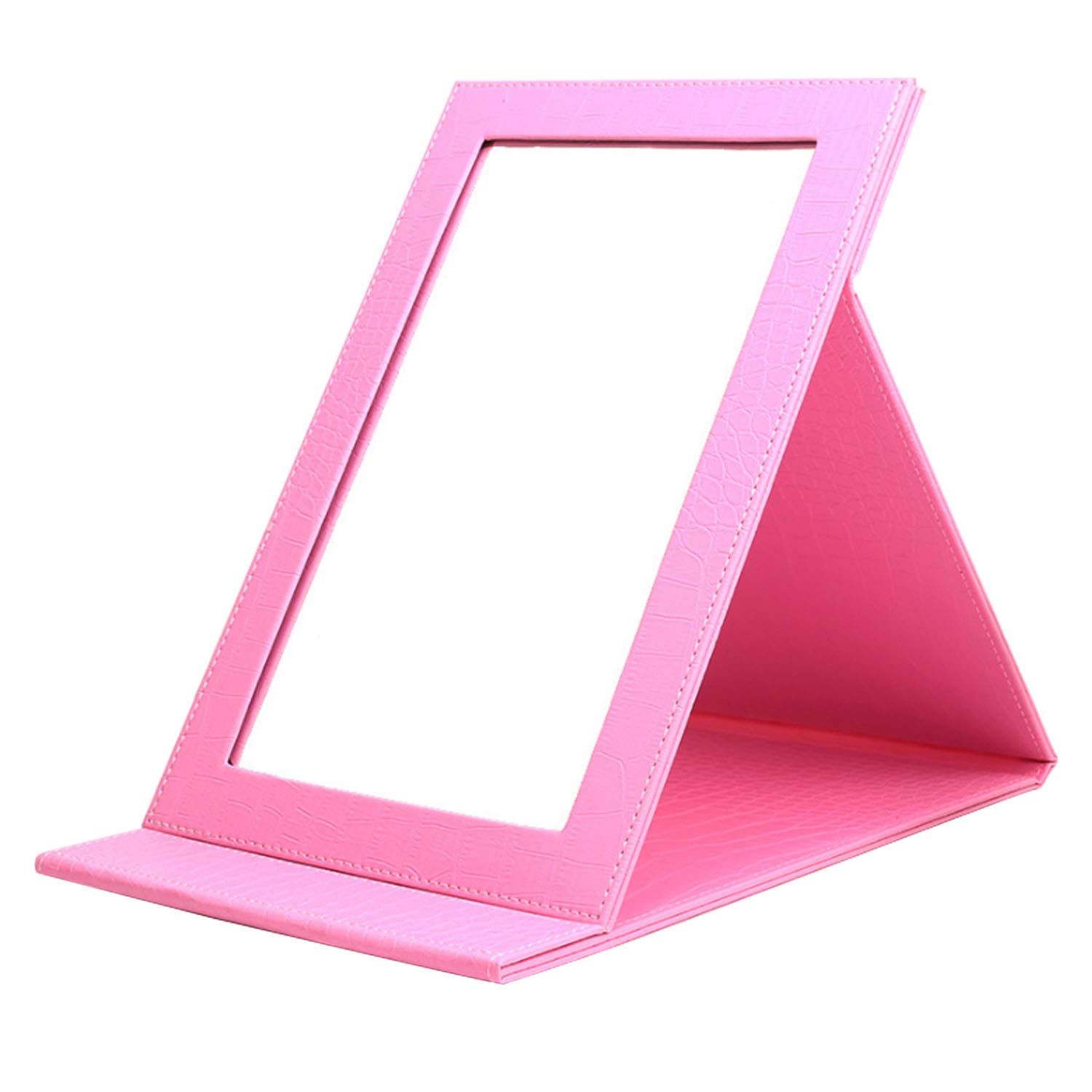 Best pink small desk mirror