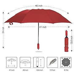 LANBRELLA Umbrella Compact Inverted Folding