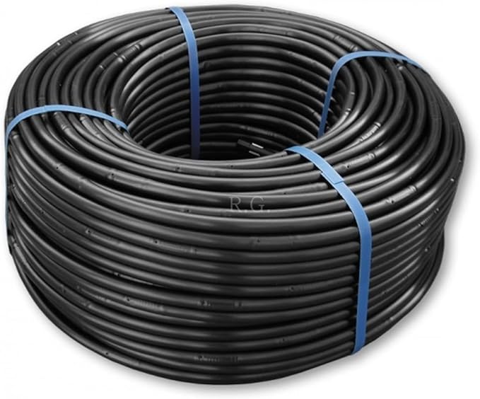 AquaDrop Tuyau Tuyau d'arrosage goutte à goutte tuyau 16 mm Comptegouttes espacement 33 cm à AquaDrop Tuyau Tuyau d'arrosage goutte à goutte tuyau 16 mm Comptegouttes espacement 33 cm à