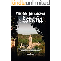 PUEBLOS FANTASMA DE ESPAÑA (Spanish Edition) book cover