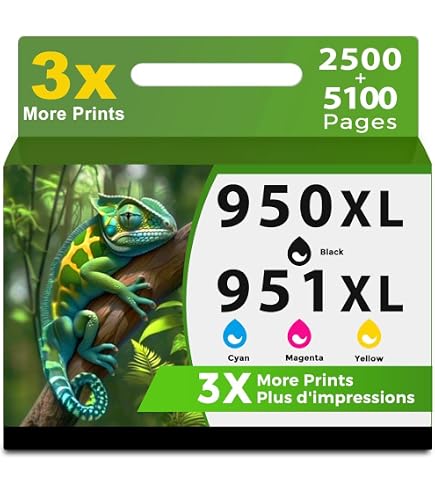 Cartouche D'Encre Jaune Compatible HP 951Y (951XL) - Non OEM - Marque Go Inks