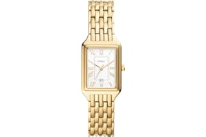 Fossil Women's Raquel Quartz Stainless Steel Three-Hand Watch