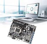 Lodokdre B75 Mining Motherboard LGA1155 12PCIE DDR3 G1610 CPU+Cable+Network view 8