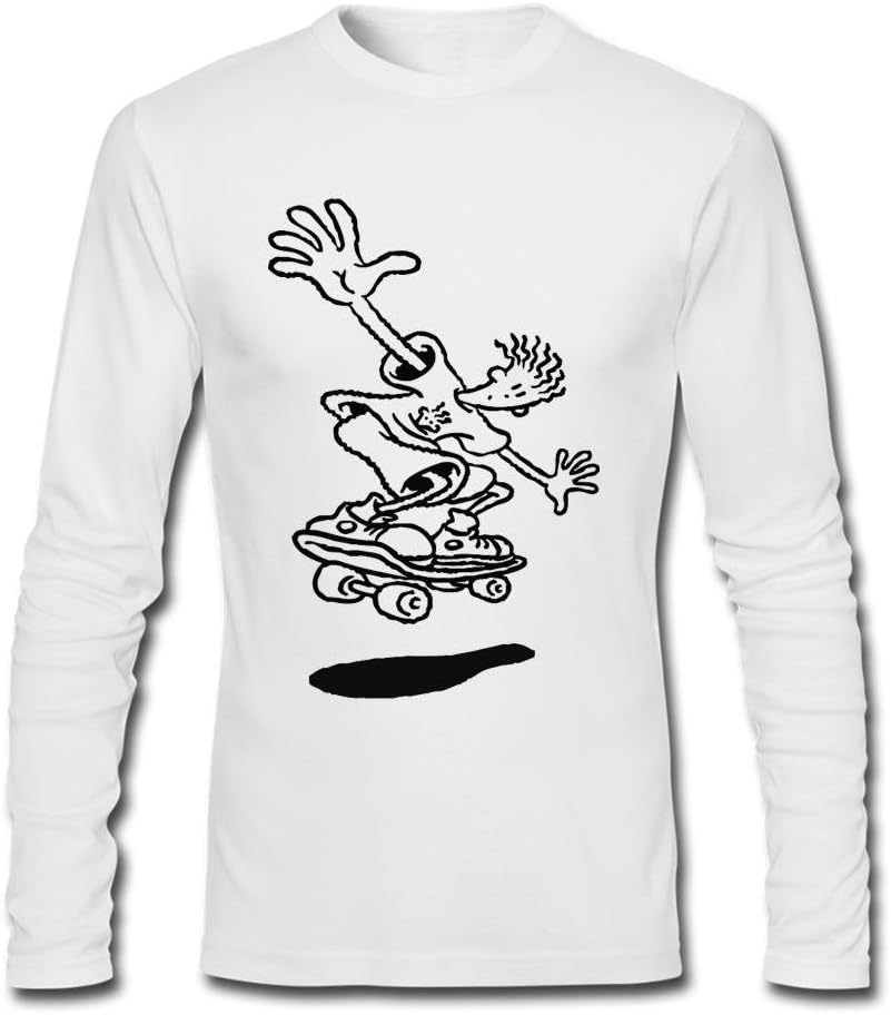 IIOPLO Men's Free Vector Fido Dido Long Sleeve T-Shirt
