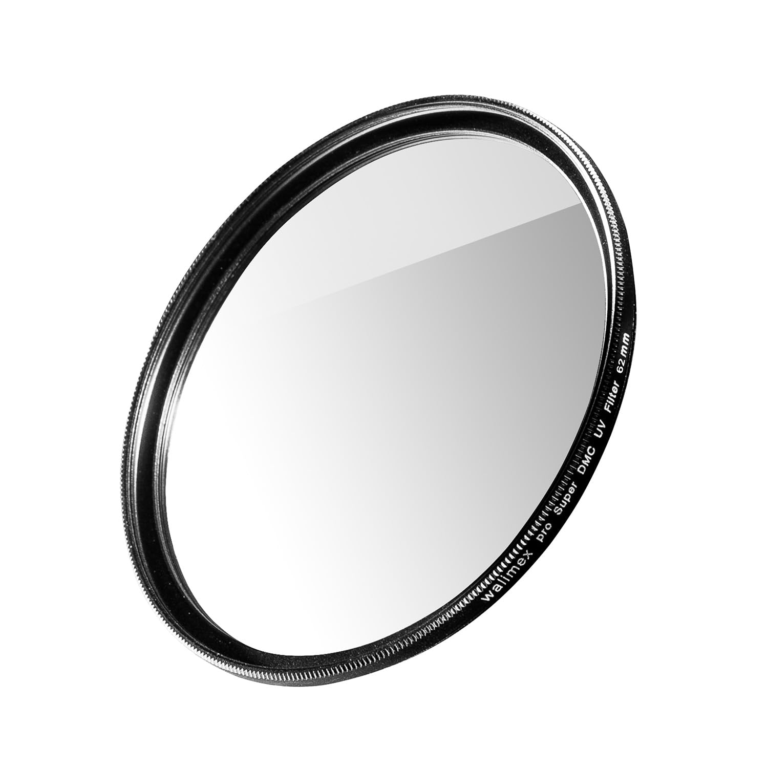 walimex pro Slim Super DMC UV Filter 62mm - Premium Lens UV Filter - Slim Only 2.5mm - 16 x Super DMC - for Lens Protection and Brilliant Colors - with Box