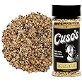 Cuso Cuts Lemon Pepper Seasoning BBQ Rub - Lemon Pepper Powder Chicken Wing Rub - Chicken Seasonings, Spices for Grill, Marinade & Smoking - 1 Count
