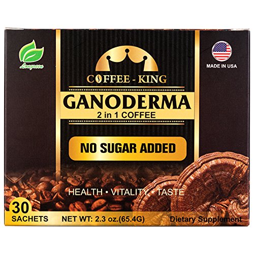Ganoderma Coffee Reishi Coffee Mix Instant 2in1 Mushroom Coffee