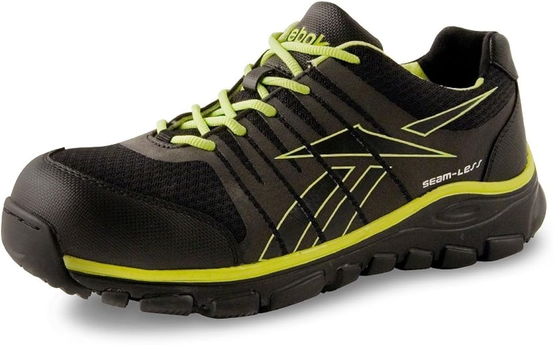 black and yellow reebok