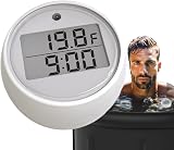 Fransande Cold Plunge Timer | Waterproof Floating Thermometer IP67 view 1