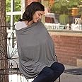 Go by Goldbug 4-in-1 Nursing Scarf - Gray o/s