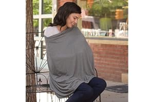 Go by Goldbug 4-in-1 Nursing Scarf - Gray o/s