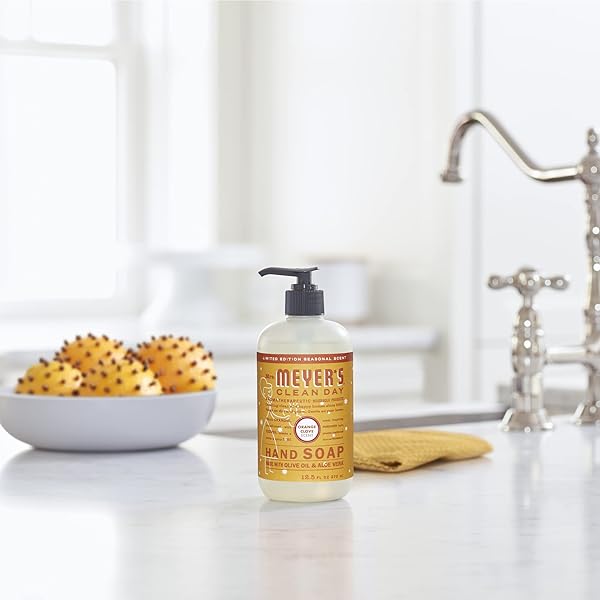 MRS. MEYER’S HAND SOAP,LIQ,ORNGE CLOVE, 12.5 FZ