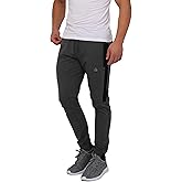SCR SPORTSWEAR Tall Jogger Sweatpants for Men - Mens Athletic Pants with Zipper Pockets