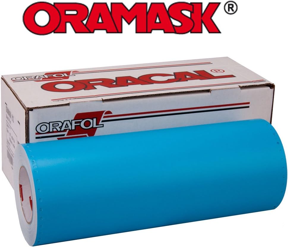 Die Cutting Vinyl Crafts Oracal ORAMASK 813 Translucent Stencil Film 12