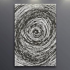 Canvas Wall Art - Abstract Theme- Modern Home Art Stretched and Framed Ready to Hang - 12x18 inches