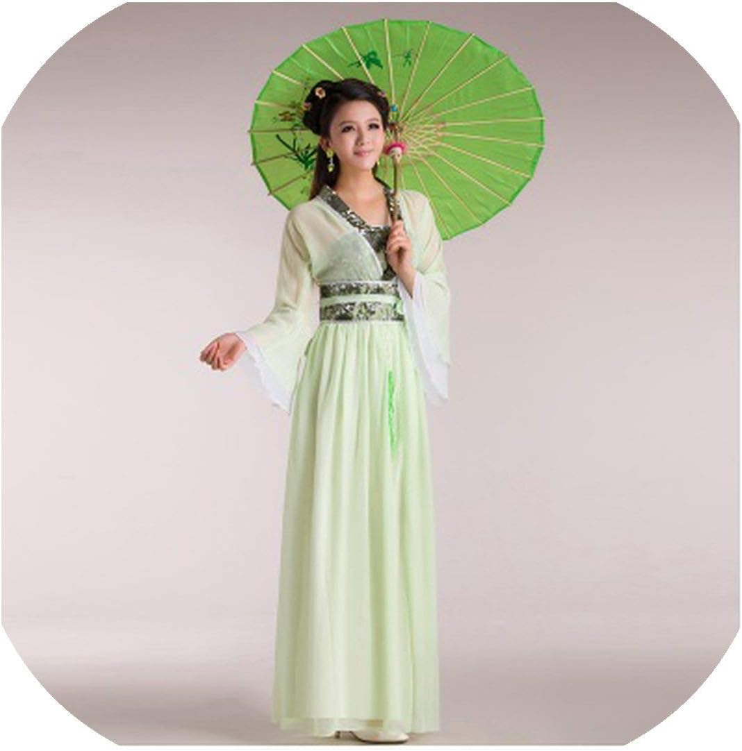 Chinese Traditional Ancient Womens Hanfu Costumes Women Hanfu Clothes Lady Fairy Gorgeous Princess Costume Dress 8colors