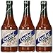 Crystal Hot Sauce Louisiana's Pure Hot Sauce - 12 oz (Pack of 3)