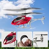 VATOS RC Helicopter 2.4G with LED One Key Take Off Indoor Flying USB Charging view 5