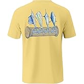 Palmyth Men's Fishing Short Sleeve UPF 50+ T-Shirt