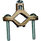 SIGMA ENGINEERED SOLUTIONS ProConnex 41309 Ground Clamp 1/2" - 1"