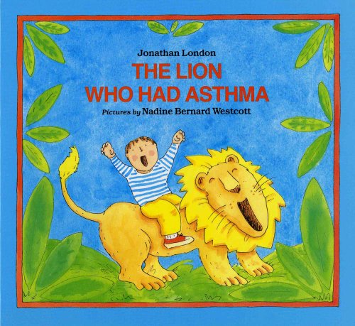The Lion Who Had Asthma (Albert Whitman Prairie Paperback) - Thumbnail 3