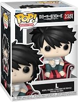 Funko POP! Animation Death Note L Vinyl Figure 4.4 in Collectible view 1