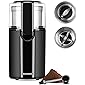 SHARDOR Coffee Grinder Electric, Spice Grinder Electric, Grinder for Spices and Seeds with 2 Removable Stainless Steel…