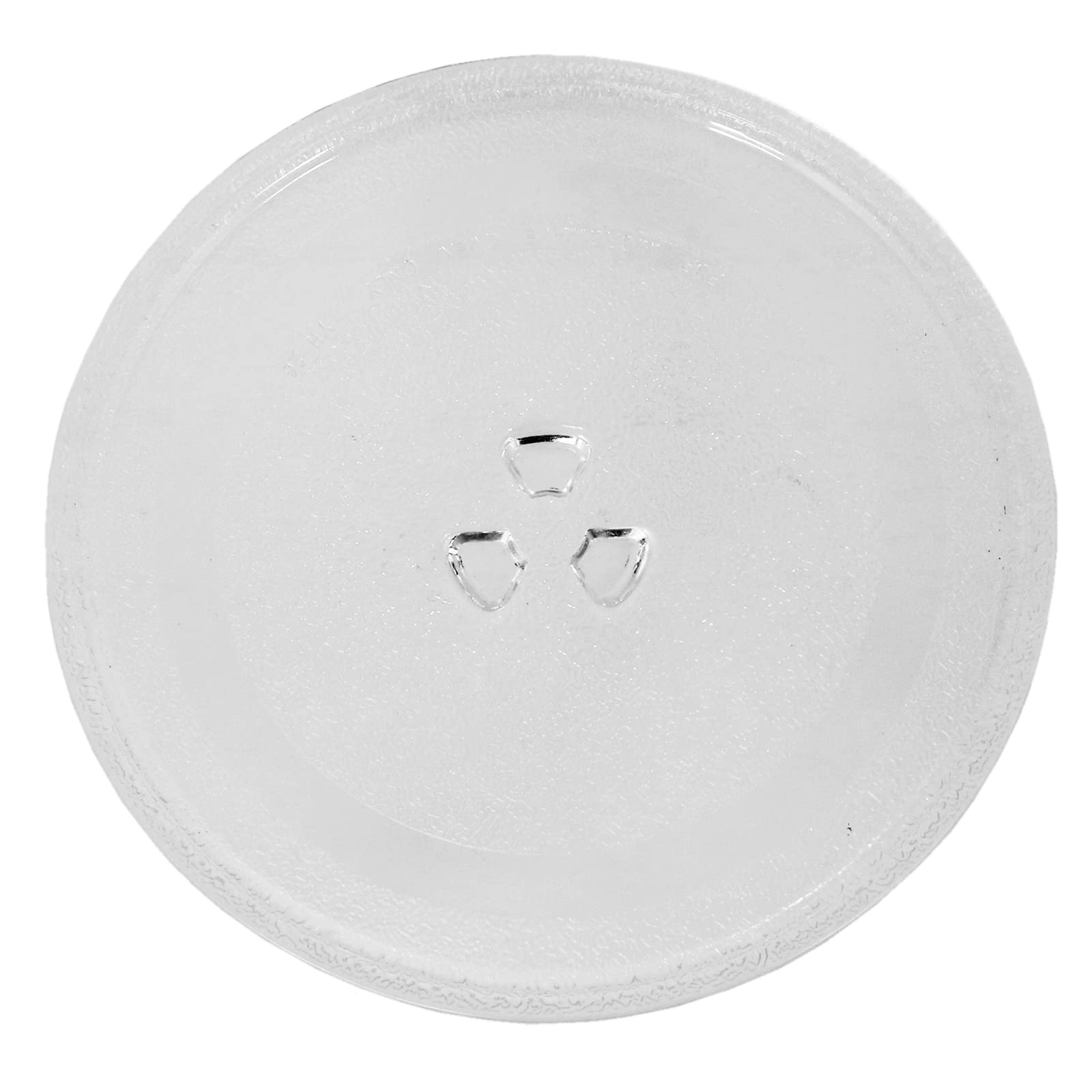 SPARES2GO Glass Plate Compatible with Russell Hobbs Microwave Oven 17L (245mm / 9.65")