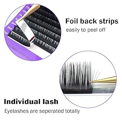 NAGARAKU Eyelash Extensions Individual Lashes 0.20