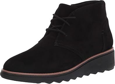 clarks cushion soft ankle boots