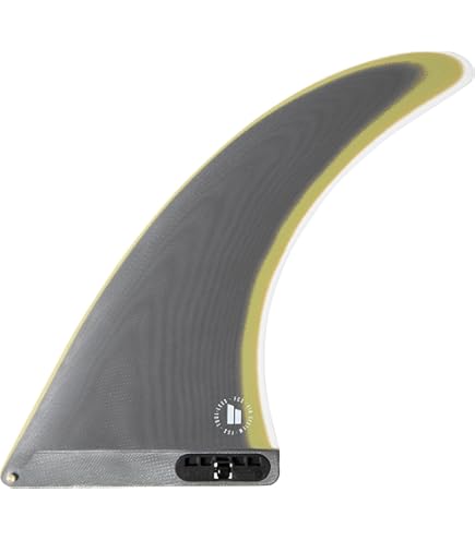 Amazon.com : FCS II Shaper Series Christenson Longboard Fin (Black