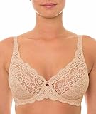 Triumph Women's Amourette 300 Underwire Bra, Beige
