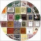 Priscilla Craft Book Library: 50 Books knit crochet beading tatting lace D105