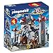 Playmobil Super 4 Take Along Black Baron`s Castle Building Kit