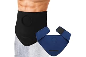 Liitrsh 2 Pcs Ostomy Bag Covers Colostomy Supplies Ostomy Wrap for Men Women Sport Swimming Showering