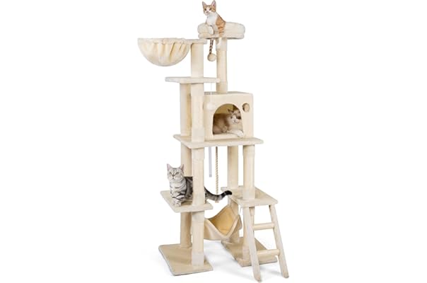 awesome cat trees