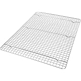 USA Pan X-Large Bakeable Nonstick Cooling Rack, XL, Stainless