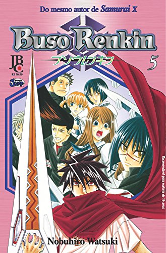 Livro Buso Renkin Volume 5