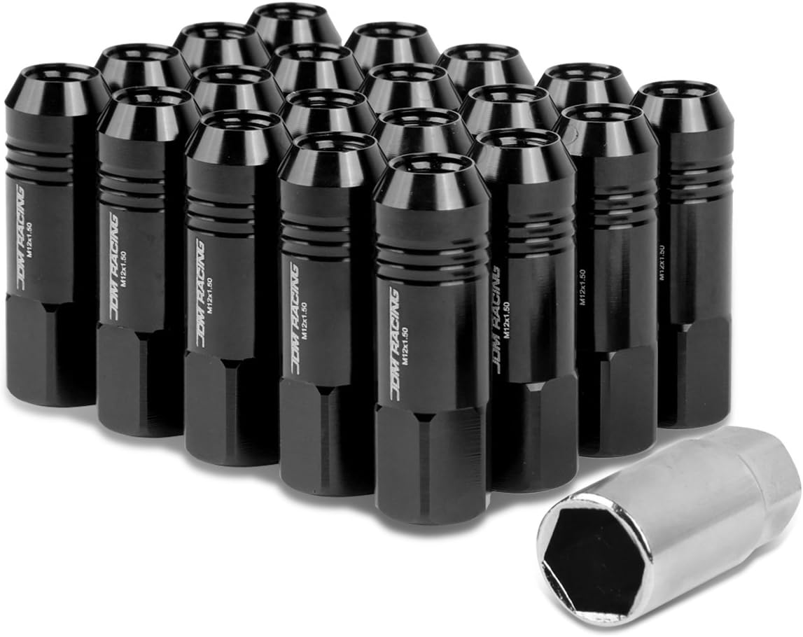 M12 x 1.5 Open End Style 20Piece Aluminum Alloy Wheel Lug
