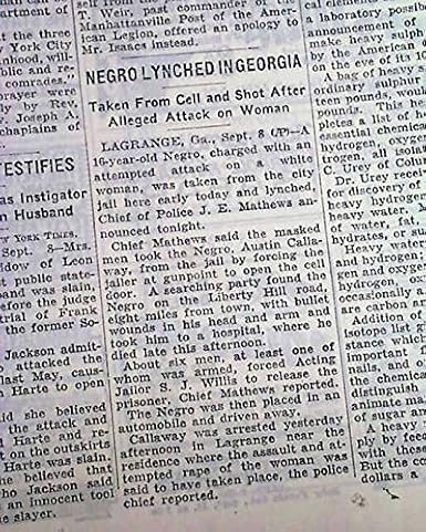Amazon Com The Blitz London Bombing Lagrange La Negro Lynching
