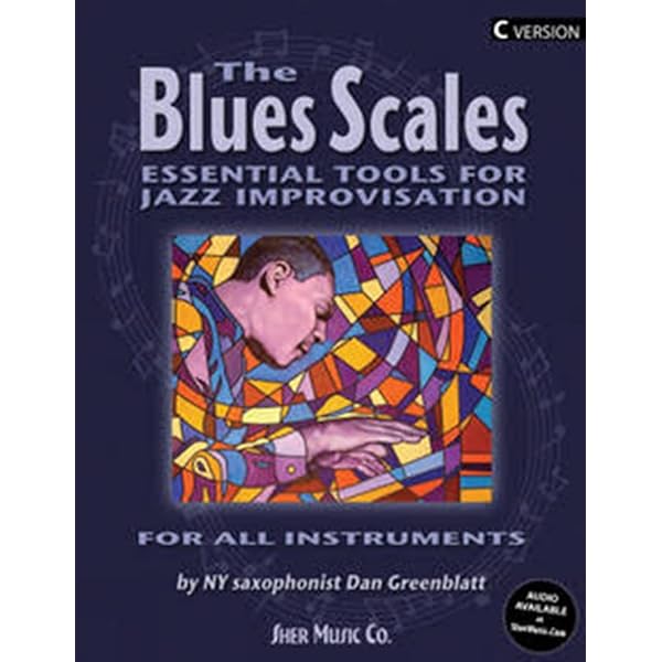 Blues Improvisation Complete - C Treble Instruments Book/Online