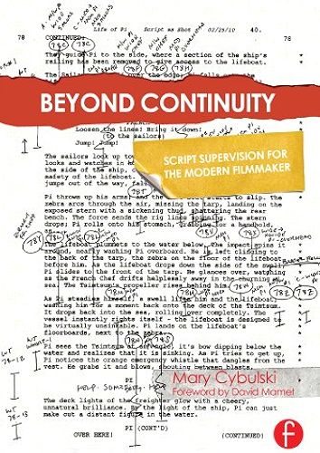 Download Beyond Continuity: Script Supervision for the Modern Filmmaker (English Edition) PDF